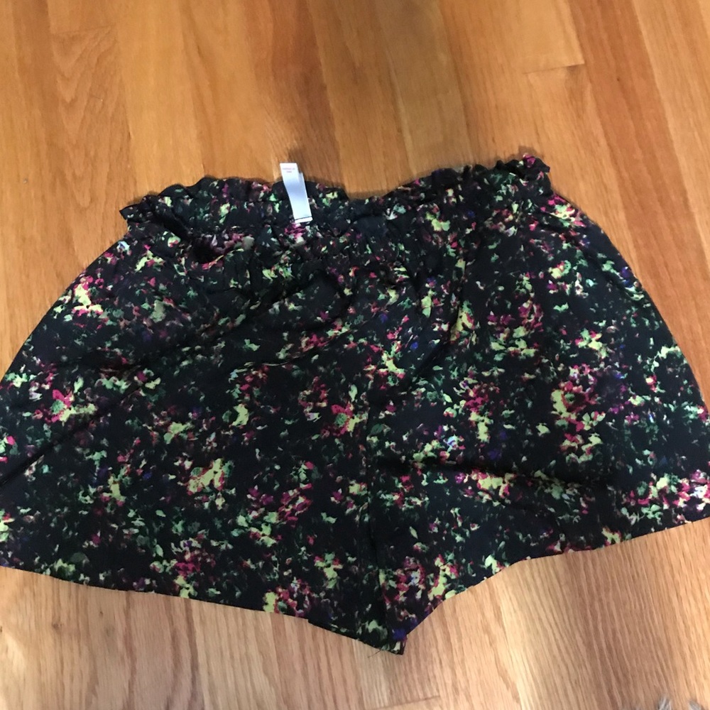 patterned shorts